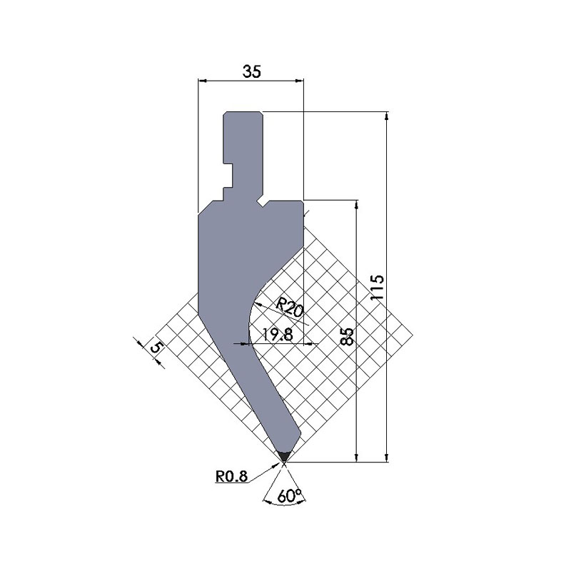 LVD Press Brake Tooling